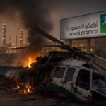 سقوط مروحية تابعة لشركة أرامكو السعودية ومقتل جميع ركابها